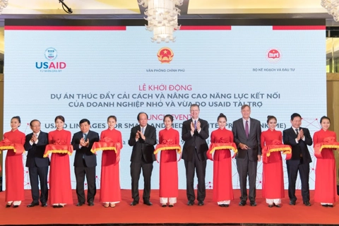 USAID launches project to support strengthening of Vietnamese SMEs