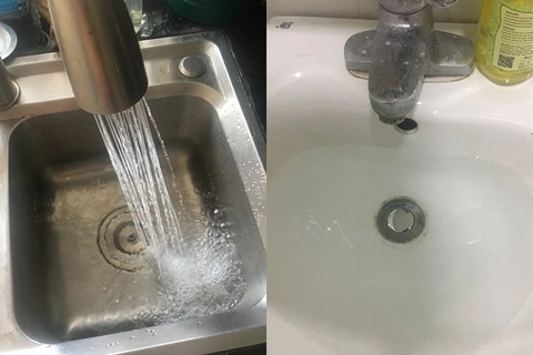 Hanoians bewildered by strange smell in tap water