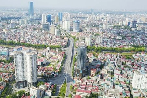 Hanoi’s air quality improved on October 31