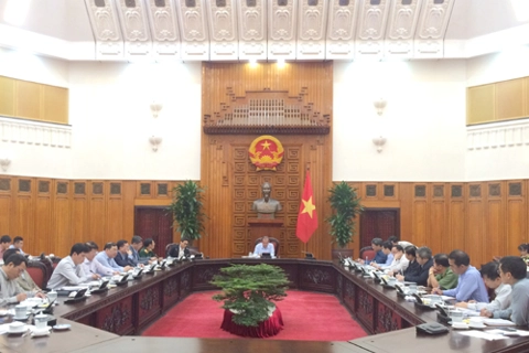 Vietnam gov’t officials gather at night for Essex truck death case