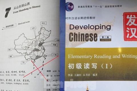 Vietnamese ministry requests removal of textbooks containing illegal nine-dash line