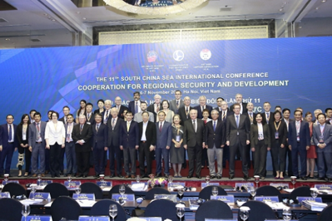 Hundreds of world experts gather at South China Sea conference in Hanoi