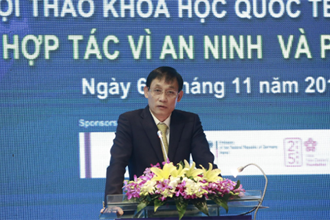 Maintaining peace in South China Sea requires int'l efforts: Vietnamese diplomat