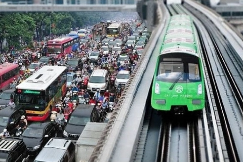 Hanoi plans to expand three metro lines by 59km