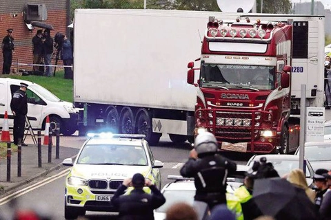 Vietnam announces list of 39 dead victims in Essex lorry case