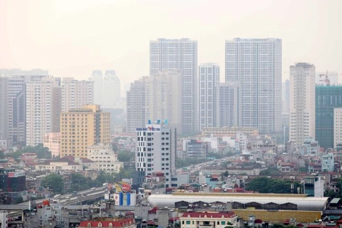 Hanoi's air quality adversely affects human health in recent days