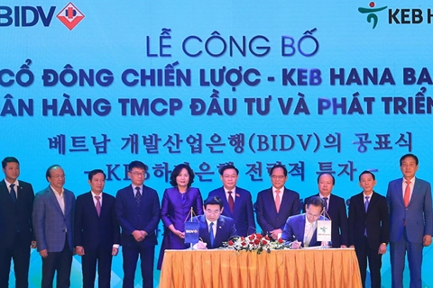 KEB Hana Bank, BIDV close biggest M&A deal in Vietnam’s banking industry