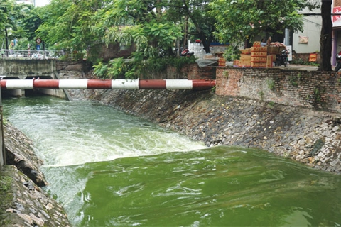 Hanoi seeks comment on plan to revive polluted river with river water