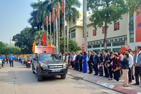 Hanoi launches action month for gender equality