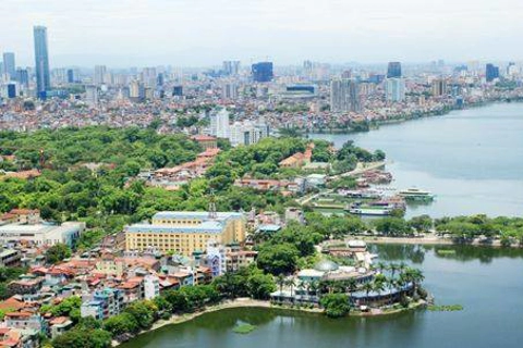 Hanoi’s air quality index on week days: Mostly at bad levels