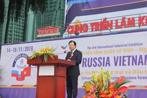 Room for Vietnam-Russia trade growth remains large: Deputy PM 