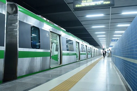 Hundreds of employees quit Hanoi’s first metro line