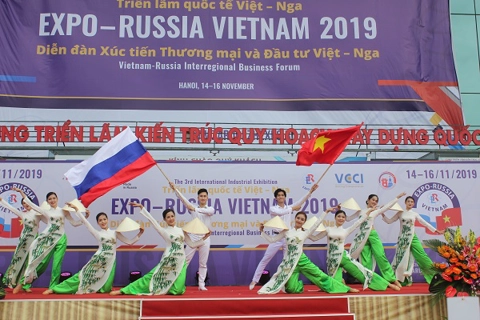 How big is Expo-Russia Vietnam 2019?