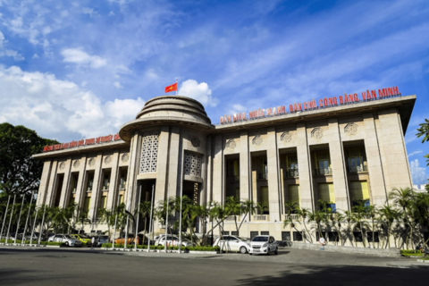 Vietnam c.bank lower deposit rate cap to 5%