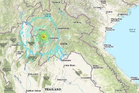Earthquake in Laos rattles Hanoi