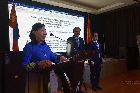 Vietnam – Mongolia friendship proved over six decades