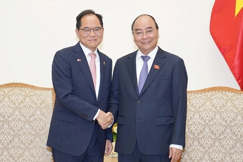 S.Korean ambassador targets greater investments in Vietnam's central region