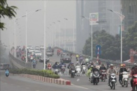 Half of Hanoi’s AQI readings on November 24 at bad level