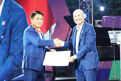 Piazza Italia 2019 and Week of Italian Cuisine opens in Hanoi