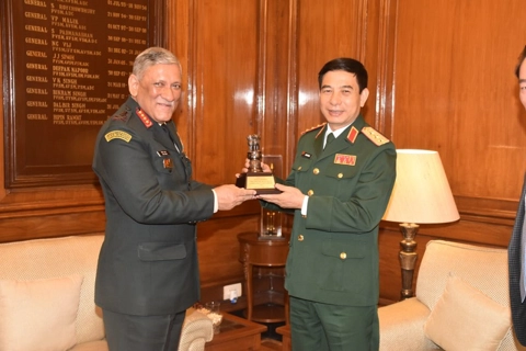 Vietnam, India advance defense ties