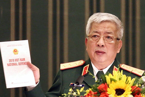 Vietnam releases defense white paper, reaffirming no military alliance