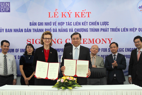 UNDP advances smart city projects in Vietnam