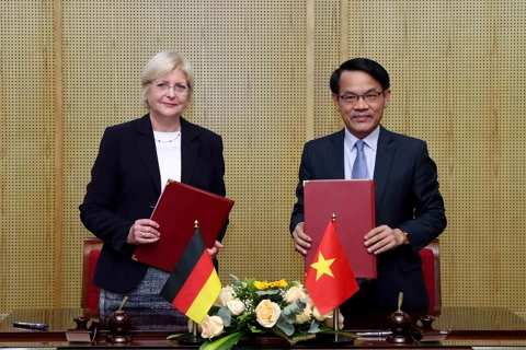 Germany pledges US$235 million in next two years for Vietnam's green growth