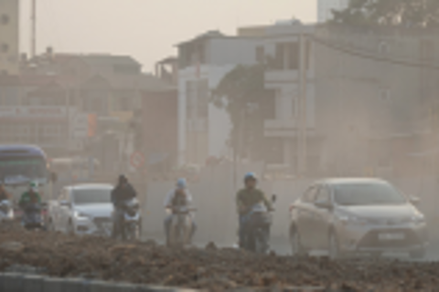 Hanoi’s air quality worsens to unhealthy level