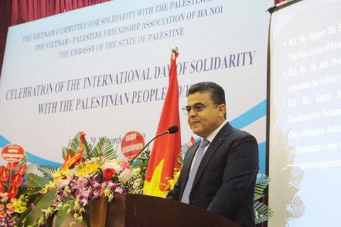 UN Int’l Day of Solidarity with Palestinians marked in Hanoi