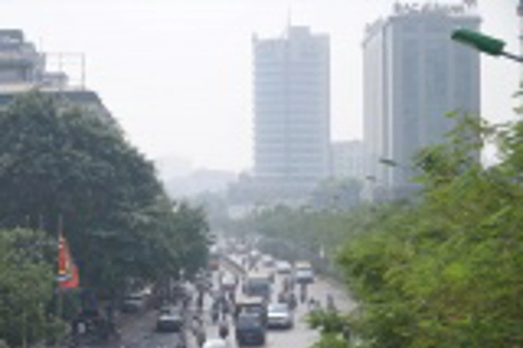 Hanoi’s air quality worsens to very bad level