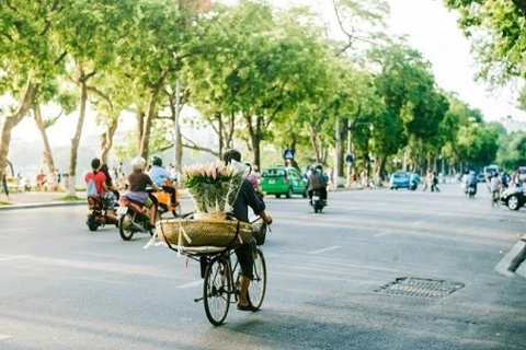 Hanoi’s air quality on December 3: All locations at average level