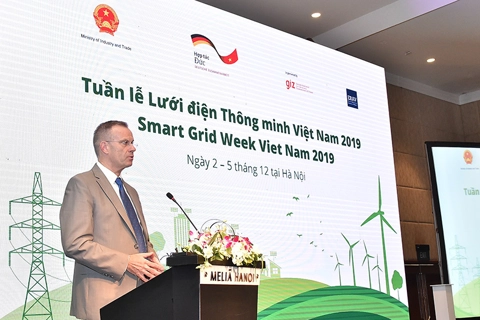 Smart Grid Week Vietnam 2019 demonstrates digitalization, flexibility of power system