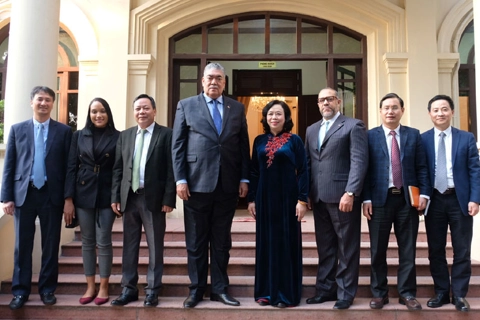 Hanoi treasures cooperation with Dominican Republic’s localities
