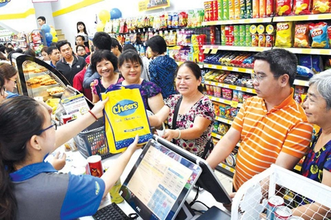 Which are the top 5 business areas in Vietnam in 2020?