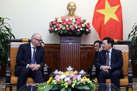 Germany wants to boost bilateral strategic partnership with Vietnam