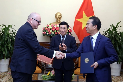 Vietnam, Germany endorse action plan for 2020-2021, rule-based order highlighted
