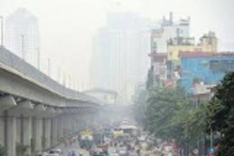 Hanoi’s air quality worsens to very bad level