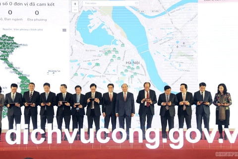 Vietnam’s national public services portal starts operation