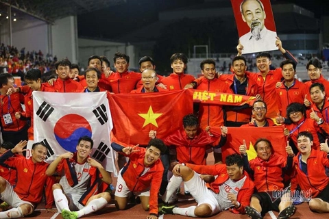 Vietnam win gold medal for 1st time at SEA Games