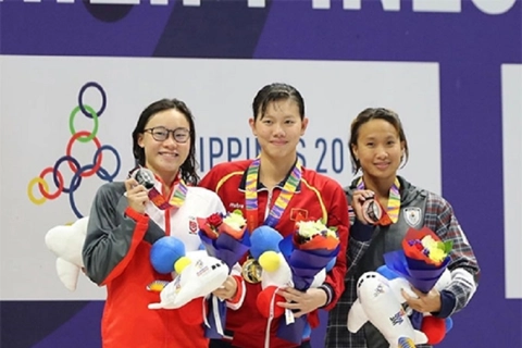 Vietnam bags record high of gold medals at SEA Games competition