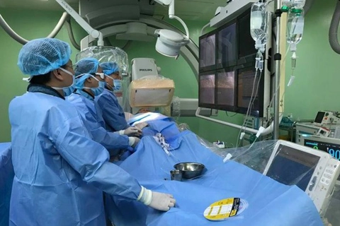 First hospital in Hanoi to establish cardiovascular surgery department for children