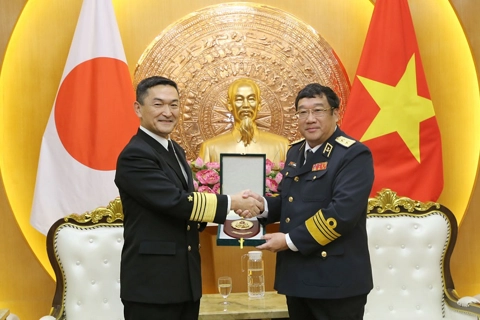 Japan Maritime Self-Defense Force calls for stronger ties with Vietnam