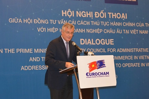 Vietnam is serious about building attractive business environment: EuroCham