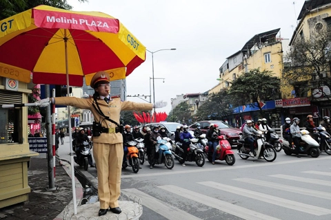 Hanoi adopts plan to ensure traffic safety during upcoming Tet holiday