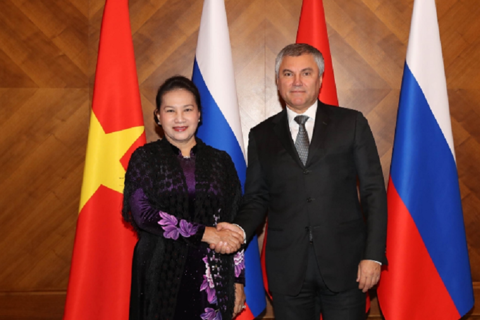 First Vietnam-Russia Inter-parliamentary Commission discusses new areas of cooperation