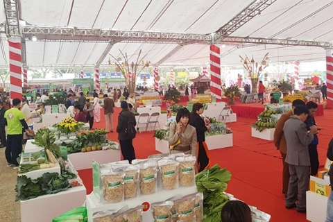 Hanoi’s farm produce and craft village festival on display