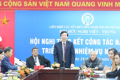 Hanoi Friendship Association adds momentum to Vietnam-China ties