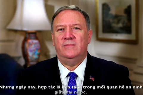 Security holds sway over Vietnam-US cooperation: Pompeo