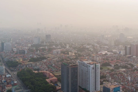 Four urgent solutions to improve air quality in Vietnam's big cities: Minister