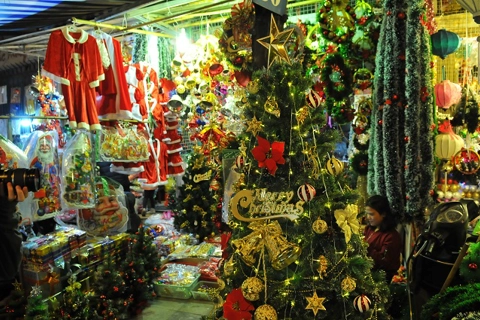 Ideal locations in Hanoi to celebrate Christmas